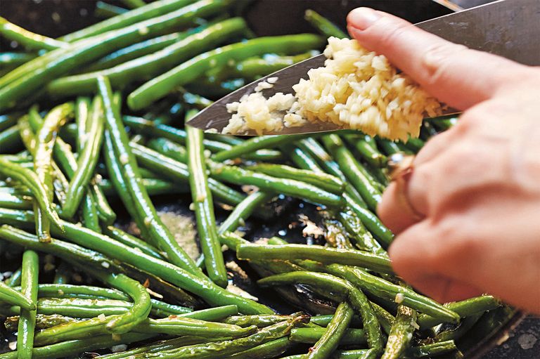 Garlic Sauteed Green Beans