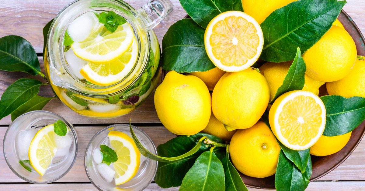 Produce of the Month: Lemons