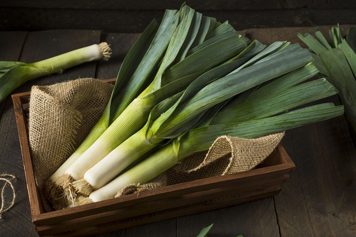 Produce of the Month: Leek
