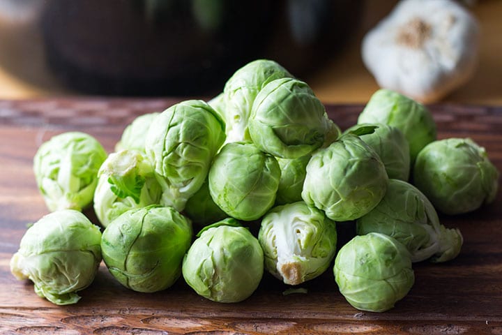 Produce of the Month: Brussels Sprouts