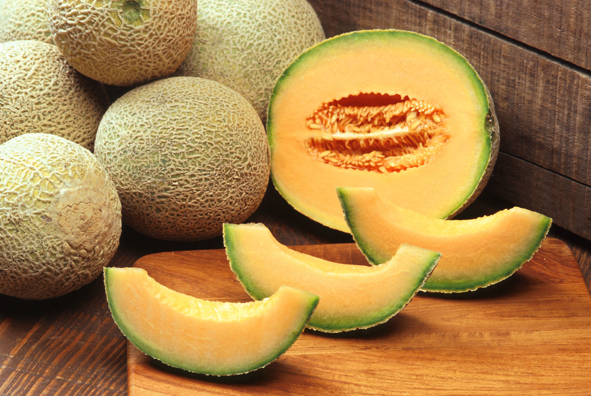 Produce of the Month: Cantaloupe