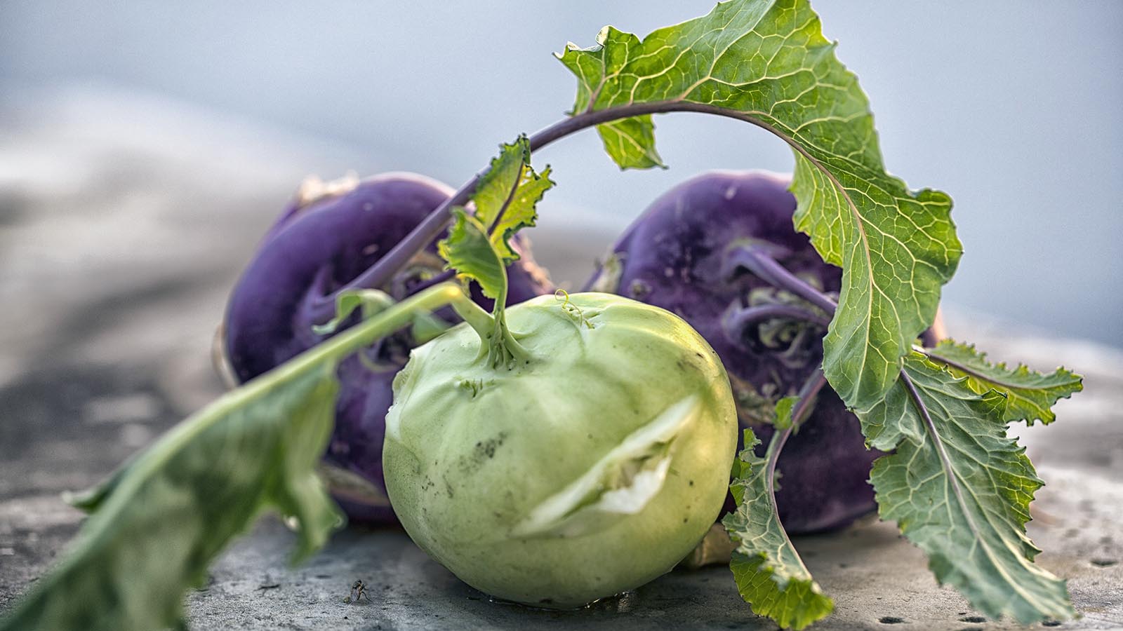 Produce of the Month: Kohlrabi